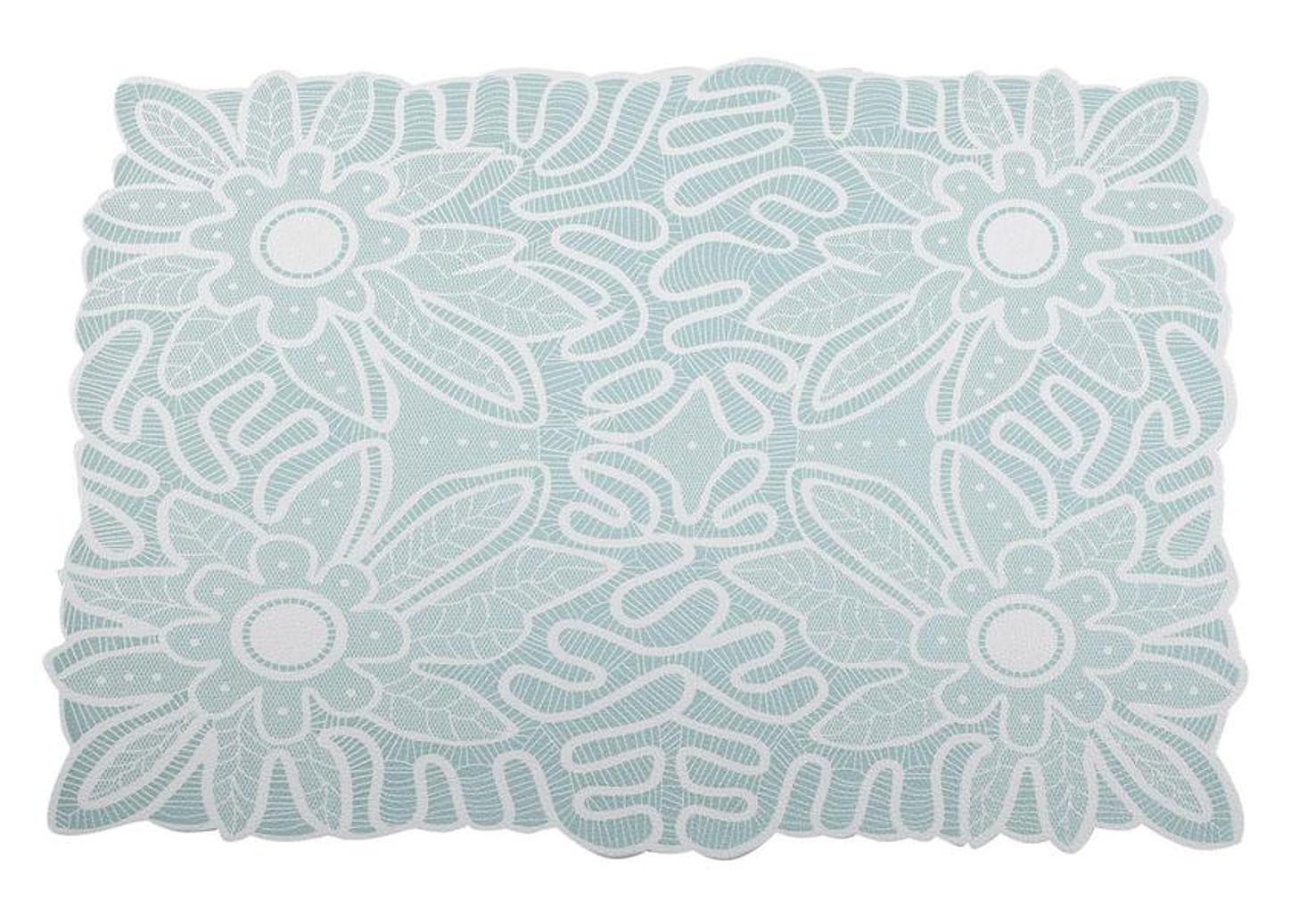 Jogo Americano Mandacaru Martha Medeiros Céu 4 Peças 43x30cm