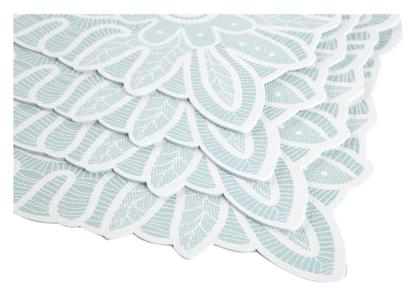 Jogo Americano Mandacaru Martha Medeiros Céu 4 Peças 43x30cm