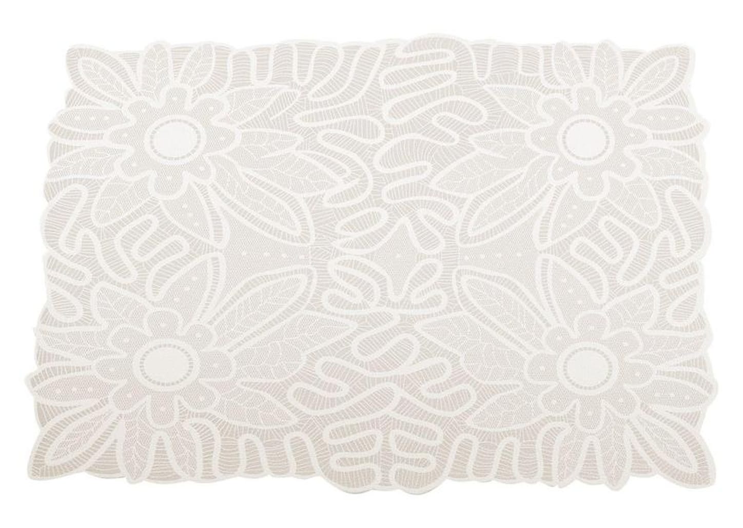 Jogo Americano Mandacaru Martha Medeiros Areia 4 Peças 43x30cm