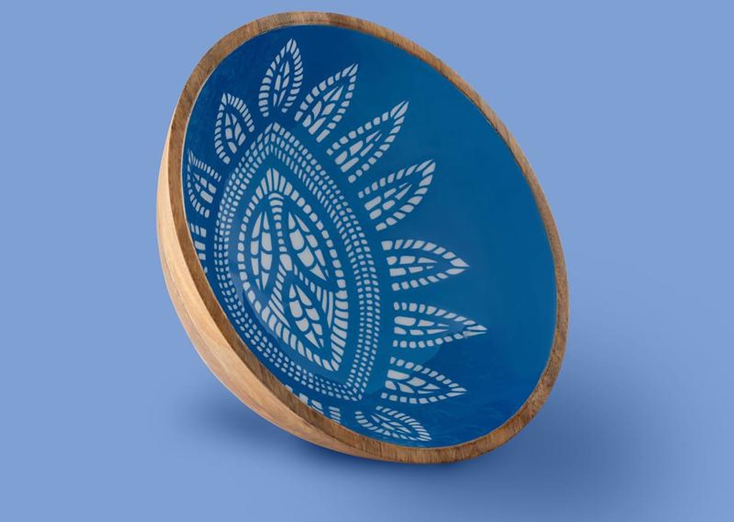 Bowl Mandacaru Martha Medeiros Céu 18cm