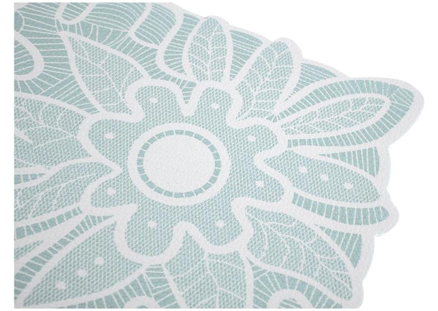 Jogo Americano Mandacaru Martha Medeiros Céu 4 Peças 43x30cm