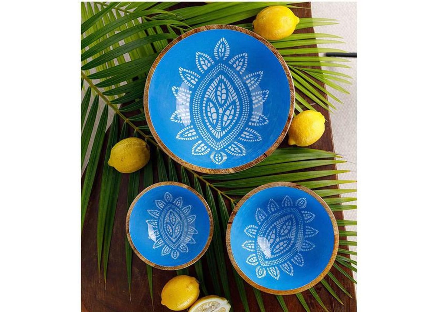 Bowl Mandacaru Martha Medeiros Céu 18cm