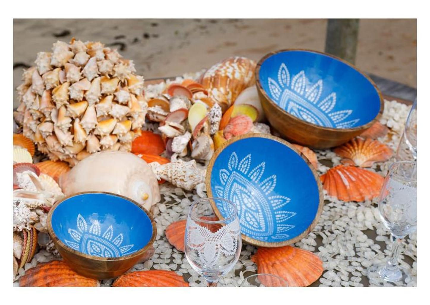 Bowl Mandacaru Martha Medeiros Céu 18cm