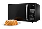 Micro-ondas AirFryer 4 em 1 Panasonic CD89 - Black Glass 30L