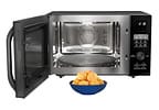 Micro-ondas AirFryer 4 em 1 Panasonic CD89 - Black Glass 30L