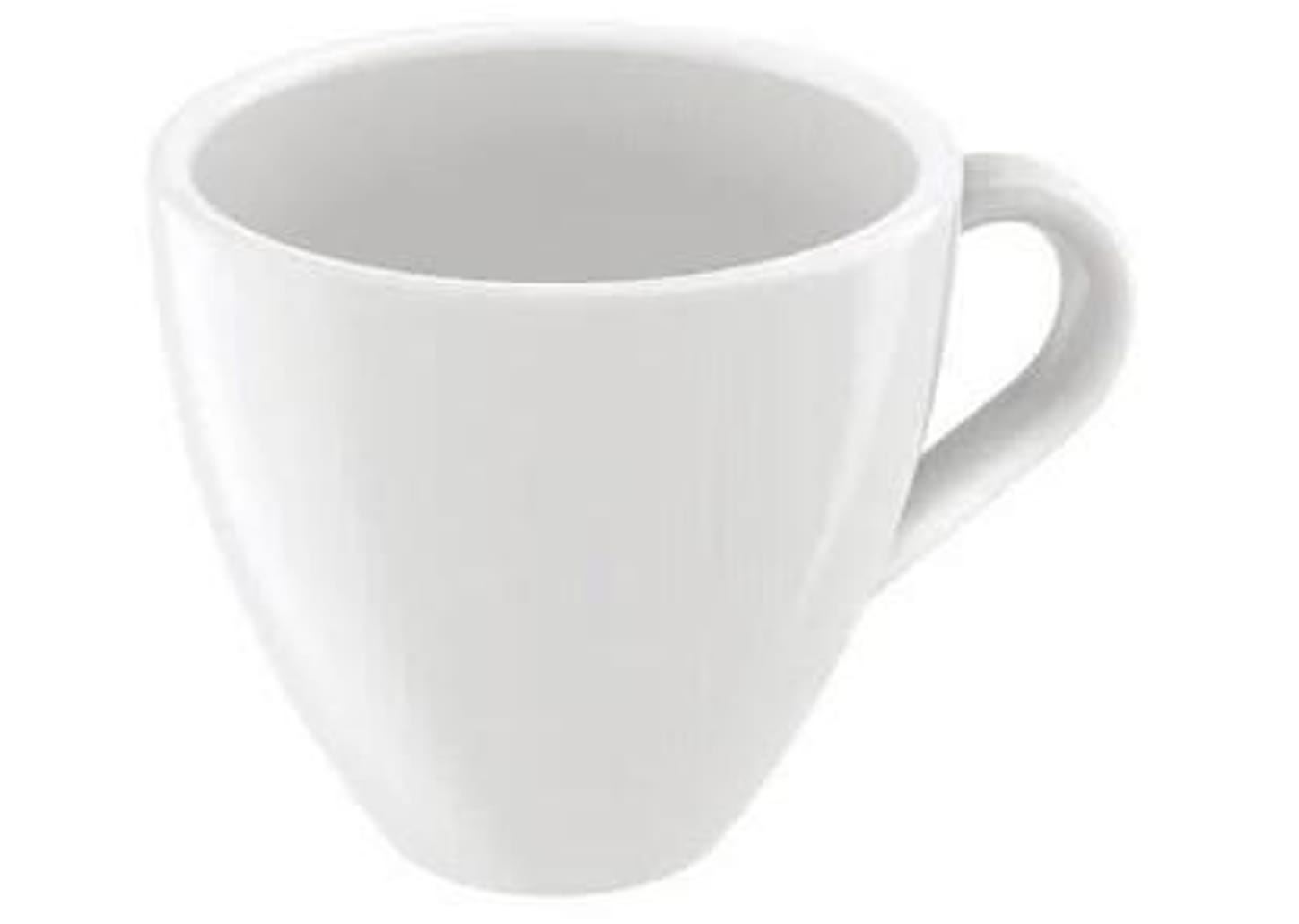 Jogo de Xícaras de Café de Porcelana 95ml - Tramontina Paola 6 Peças