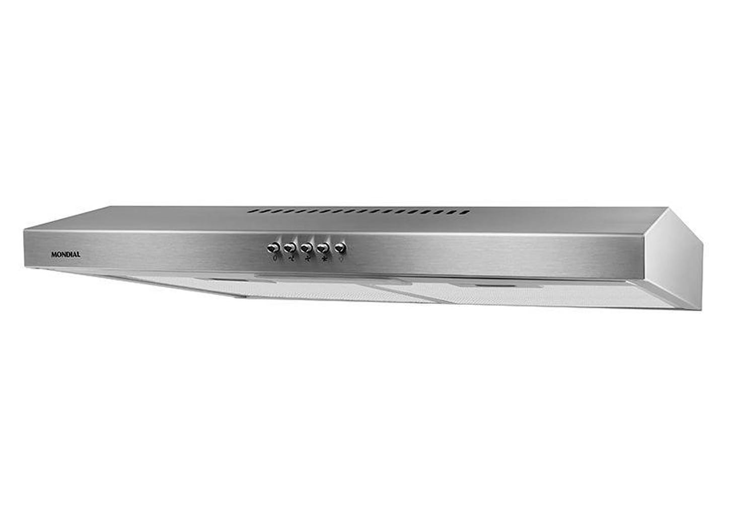 Depurador de Ar Mondial 60cm até 4 Bocas 3 Velocidades DP60-01