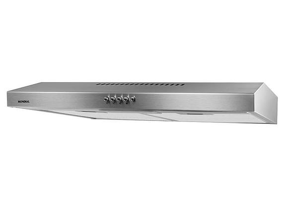 Depurador de Ar Mondial 60cm até 4 Bocas 3 Velocidades DP60-01