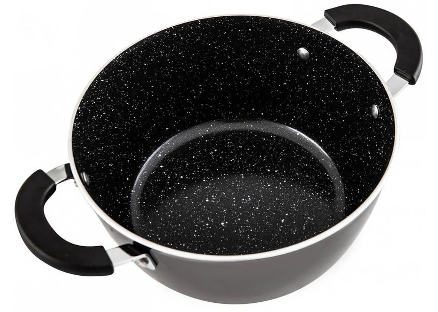 Jogo de Panelas Tramontina Revestimento Cerâmico de Alumínio Cinza 5 Peças Glenz