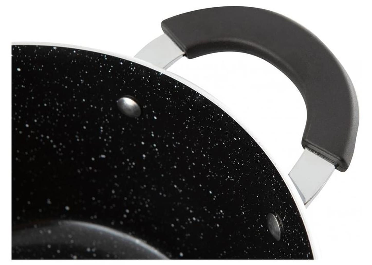 Jogo de Panelas Tramontina Revestimento Cerâmico de Alumínio Cinza 5 Peças Glenz