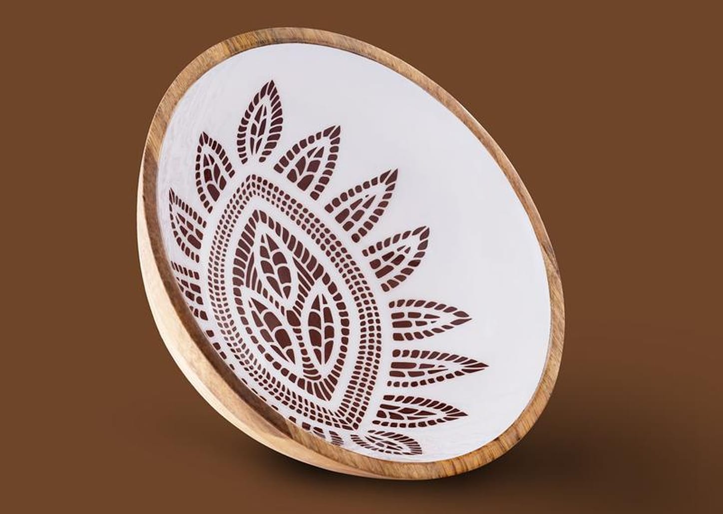 Bowl Mandacaru Martha Medeiros Terra 18cm