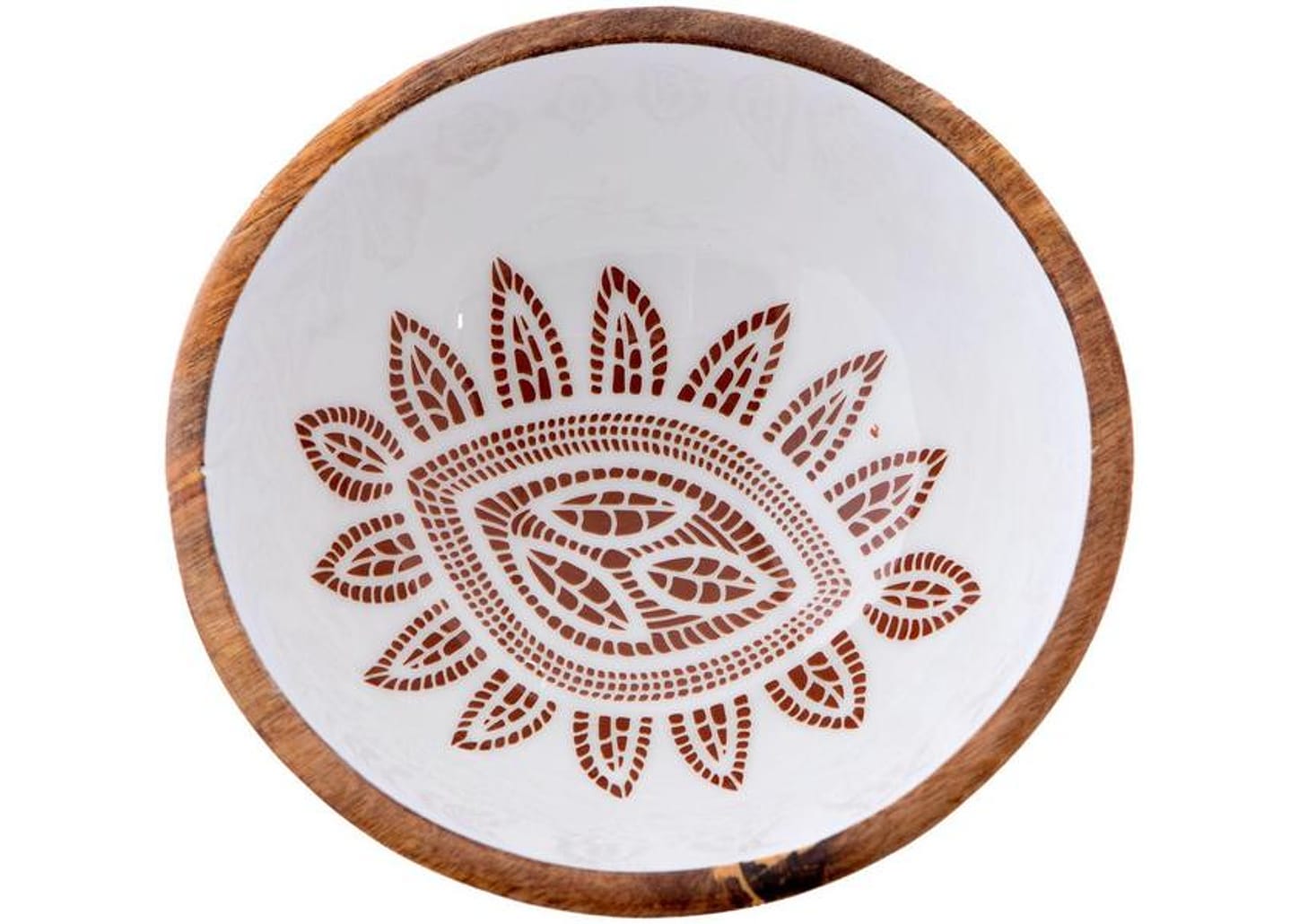 Bowl Mandacaru Martha Medeiros Terra 18cm