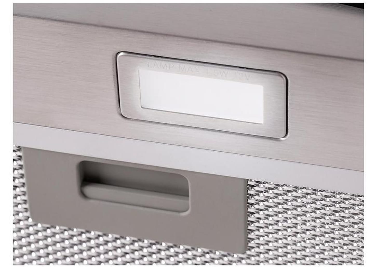 Coifa de Parede Mondial 90cm até 6 Bocas - Vidro Curvo CF90-01