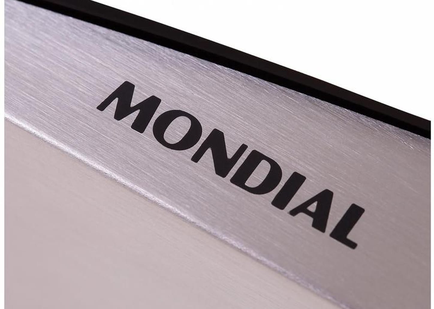 Coifa de Parede Mondial 90cm até 6 Bocas - Vidro Curvo CF90-01