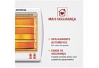 Aquecedor Quartzo Mondial A-15 Portátil
