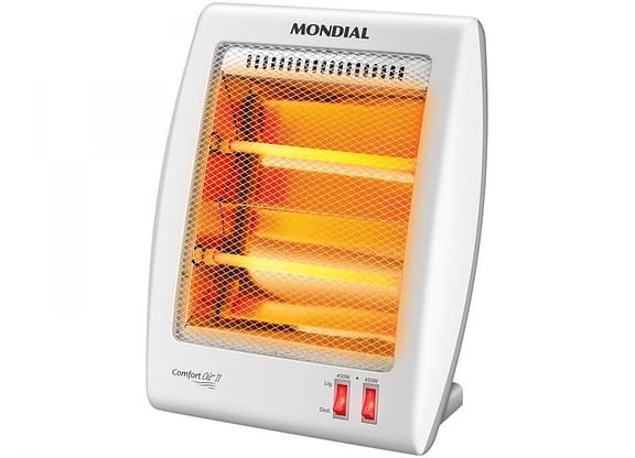 Aquecedor Quartzo Mondial A-15 Portátil