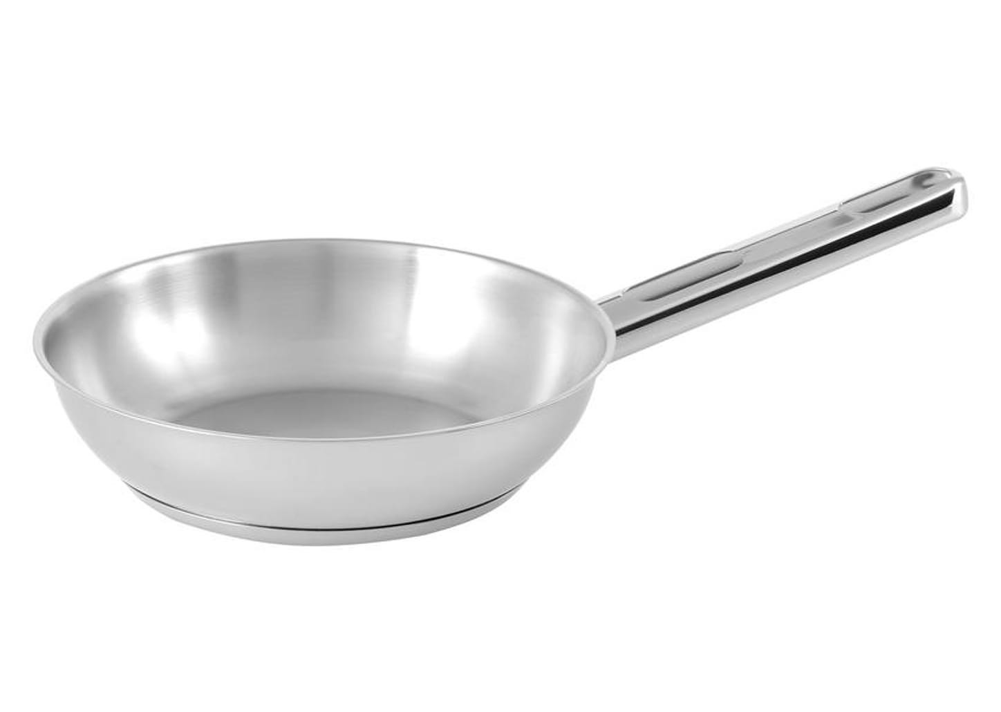 Jogo de Panelas Tramontina Inox Fundo Triplo 4 Peças Isis