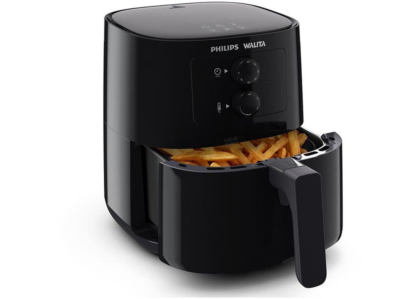 Fritadeira Elétrica sem Óleo/Air Fryer Philips - Walita Spectre Série 3000 RI9201 Preta 2,6L