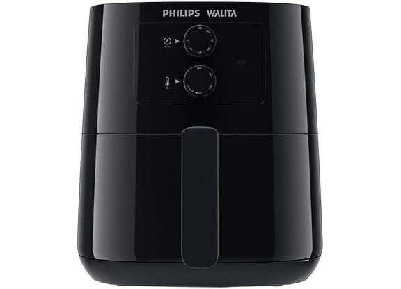 Fritadeira Elétrica sem Óleo/Air Fryer Philips - Walita Spectre Série 3000 RI9201 Preta 2,6L