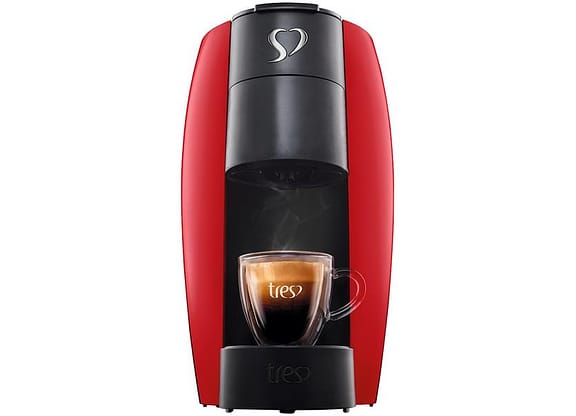 Cafeteira Espresso Tres Lov Vermelha