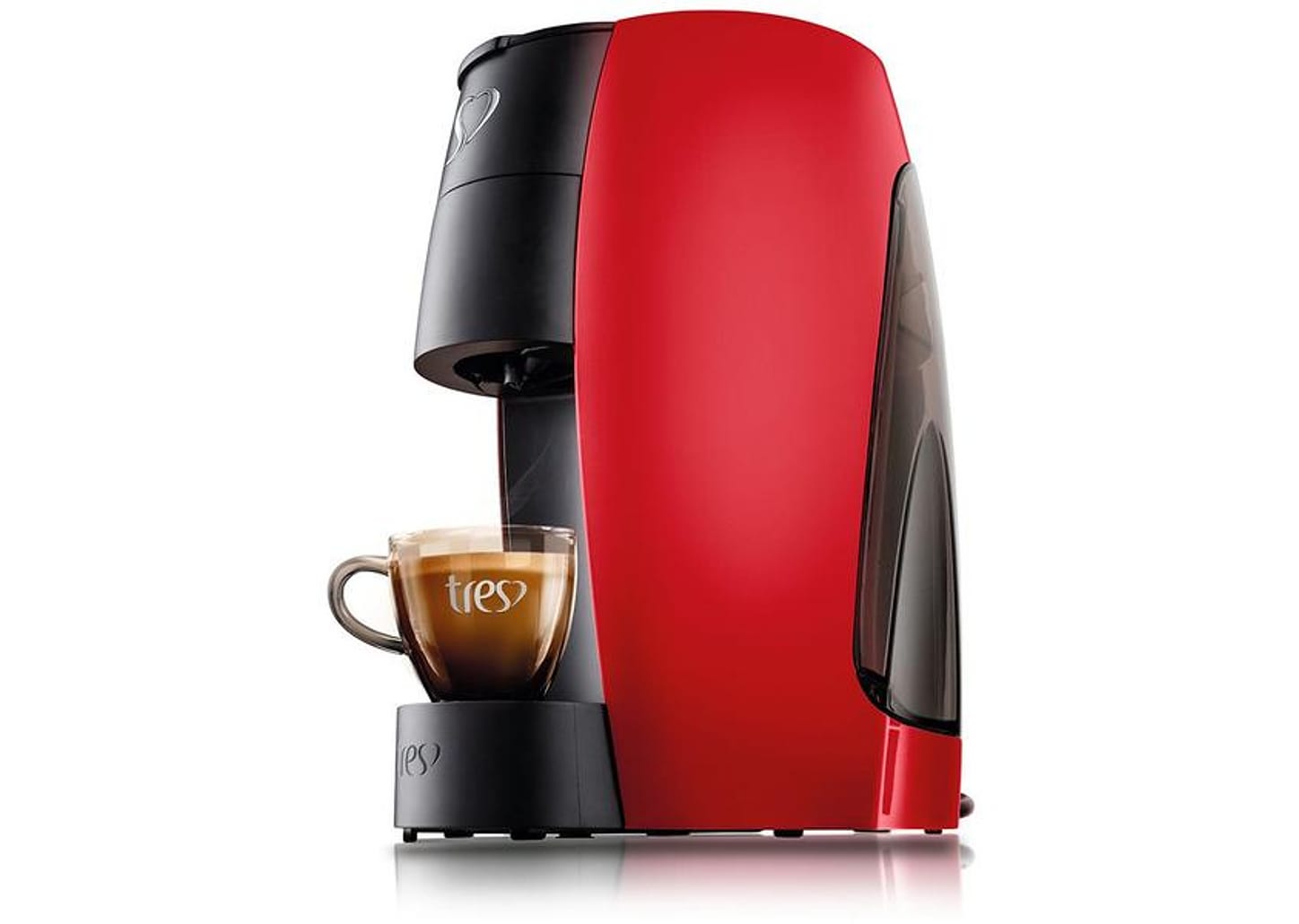 Cafeteira Espresso Tres Lov Vermelha