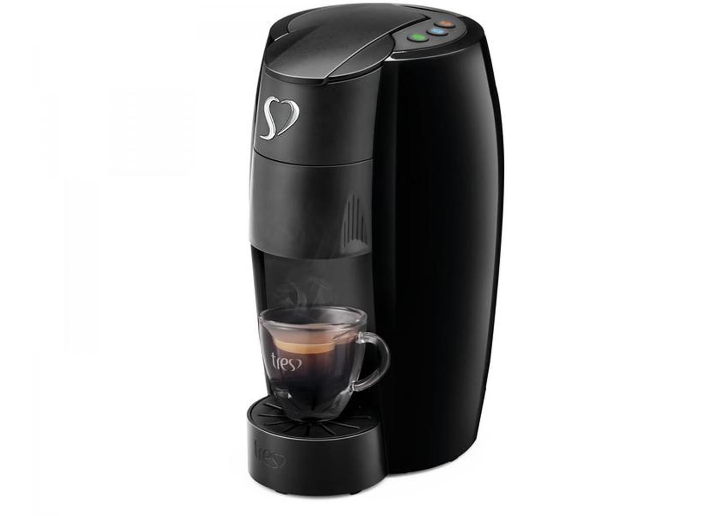 Cafeteira Espresso Tres Lov Preta
