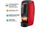 Cafeteira Espresso Tres Lov Vermelha