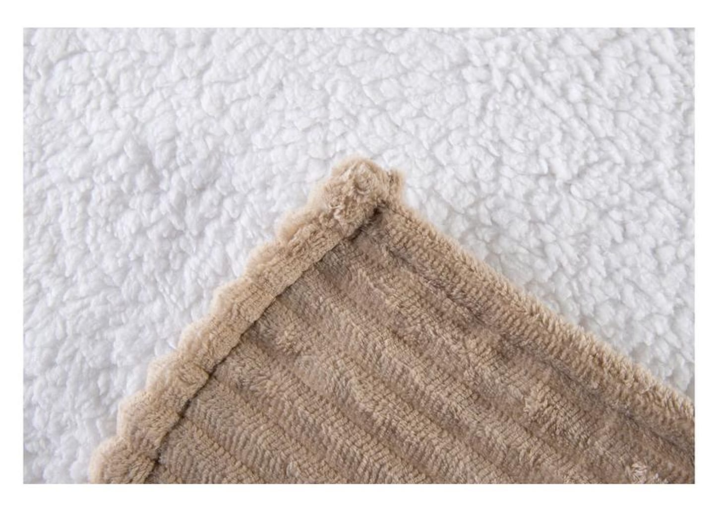 Cobertor Casal Jolitex Poliéster Dyuri Bege