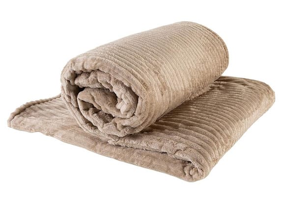 Cobertor Casal Jolitex Poliéster Dyuri Bege