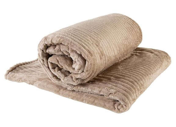 Cobertor Queen Jolitex Poliéster Dyuri Bege