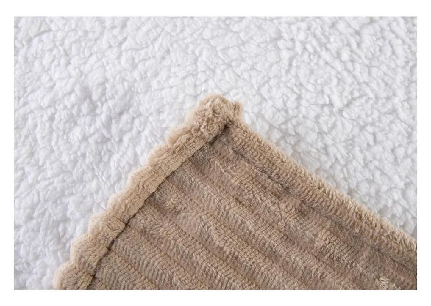 Cobertor Queen Jolitex Poliéster Dyuri Bege