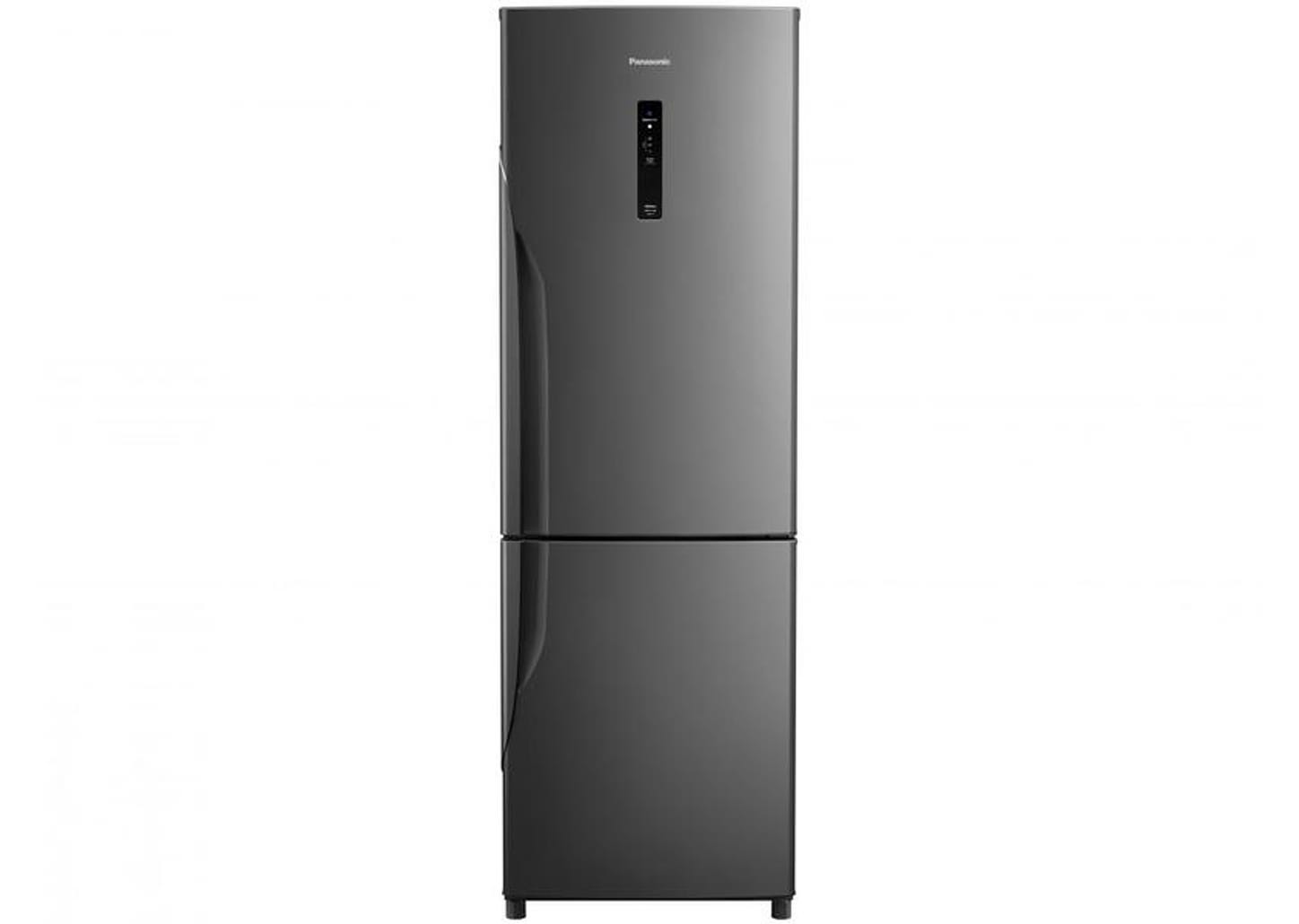 Geladeira/Refrigerador Panasonic Frost Free - Inverse Titânio 397L NR-BB41PV1TA