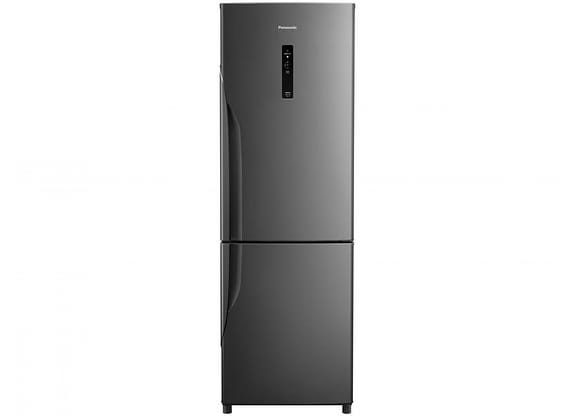 Geladeira/Refrigerador Panasonic Frost Free - Inverse Titânio 397L NR-BB41PV1TA