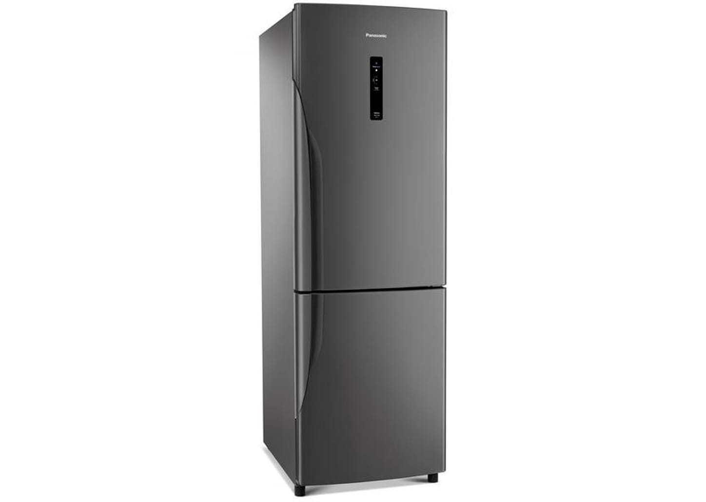 Geladeira/Refrigerador Panasonic Frost Free - Inverse Titânio 397L NR-BB41PV1TB