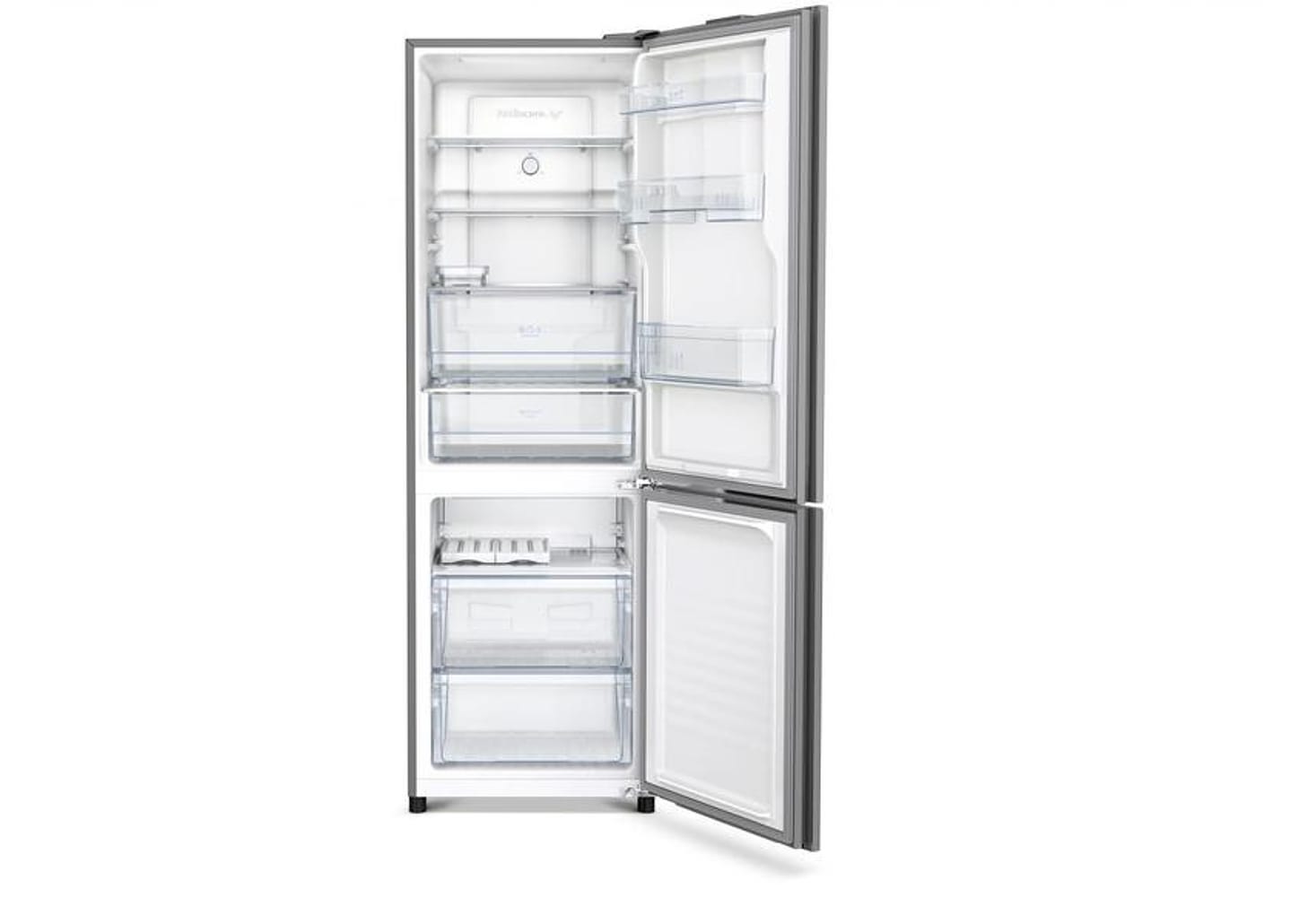 Geladeira/Refrigerador Panasonic Frost Free - Inverse Titânio 397L NR-BB41PV1TB