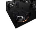Cooktop 4 Bocas a Gás GLP Atlas Preto U Top