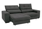 Sofá Retrátil Reclinável 4 Lugares Suede Brunello Linoforte