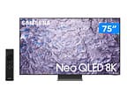 Smart TV 75” 8K Neo QLED Samsung QN75QN800 120Hz Wi-Fi Bluetooth HDMI USB
