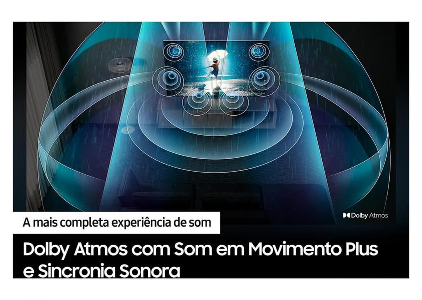 Smart TV 75” 8K Neo QLED Samsung QN75QN800 120Hz Wi-Fi Bluetooth HDMI USB