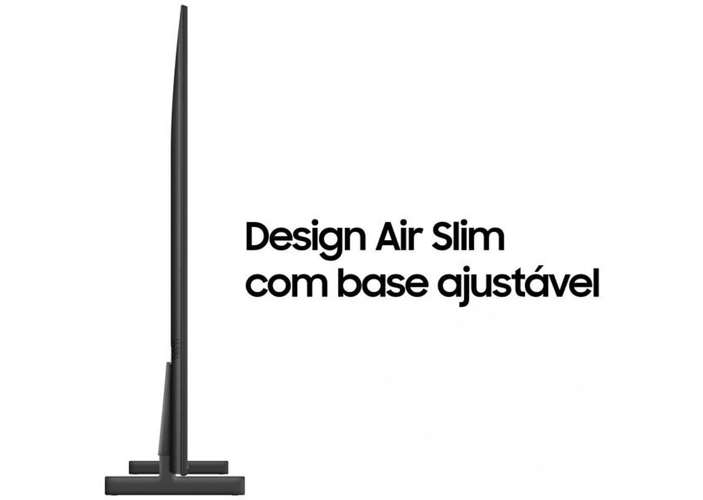 Smart TV 65” UHD 4K LED Crystal Samsung 65CU8000 - Wi-Fi Bluetooth Alexa 3 HDMI