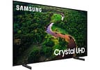 Smart TV 65” UHD 4K LED Crystal Samsung 65CU8000 - Wi-Fi Bluetooth Alexa 3 HDMI