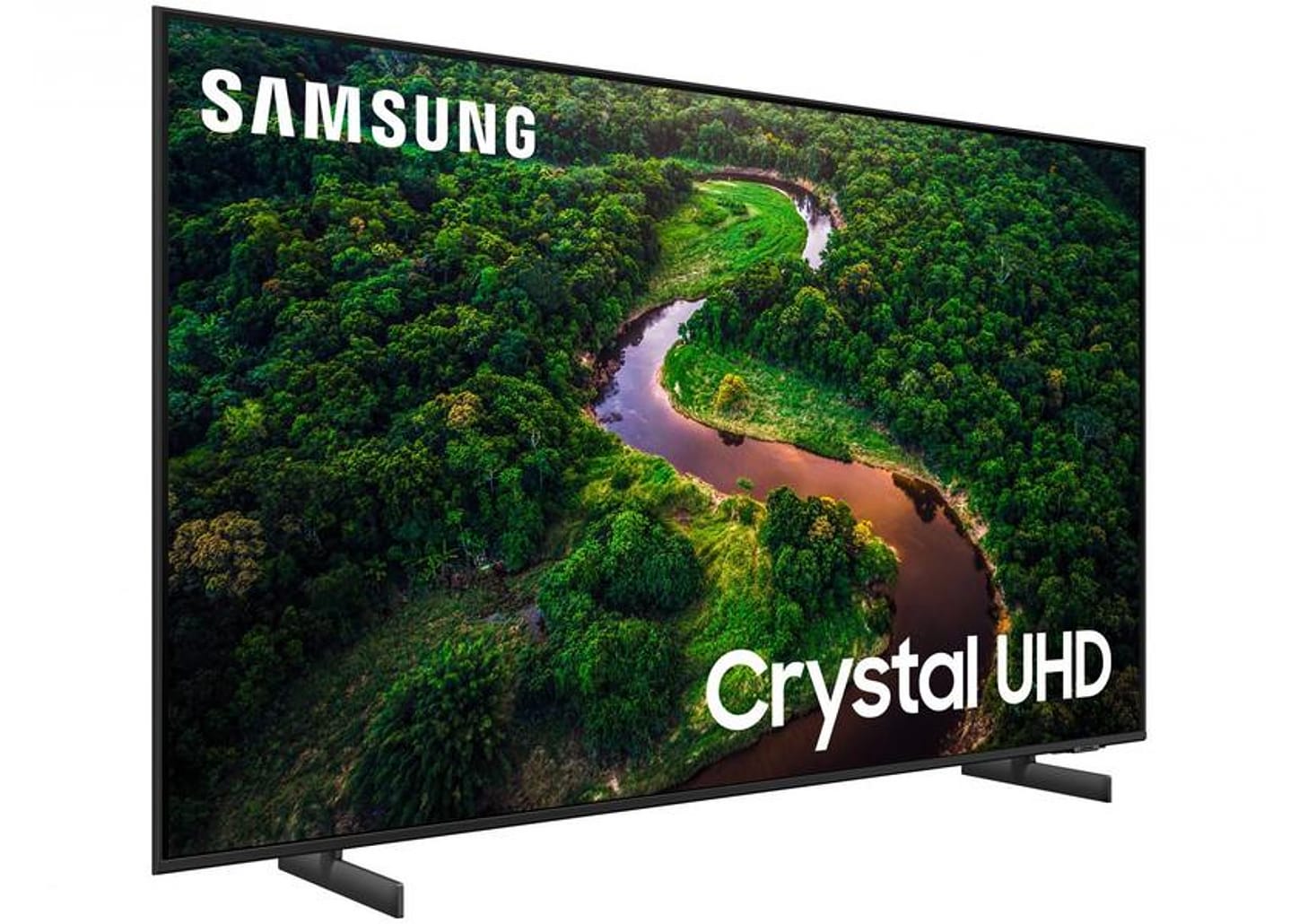 Smart TV 65” UHD 4K LED Crystal Samsung 65CU8000 - Wi-Fi Bluetooth Alexa 3 HDMI