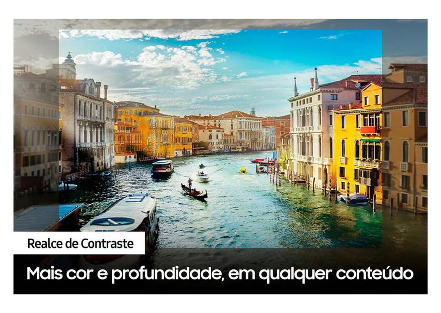 Smart TV 65” UHD 4K LED Crystal Samsung 65CU8000 - Wi-Fi Bluetooth Alexa 3 HDMI