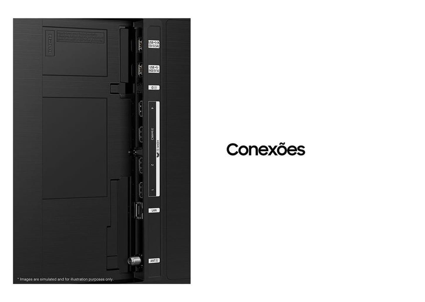 Smart TV 50” 4K NEO QLED Samsung QN50QN90CA - Gaming TV 144Hz Wi-Fi Bluetooth