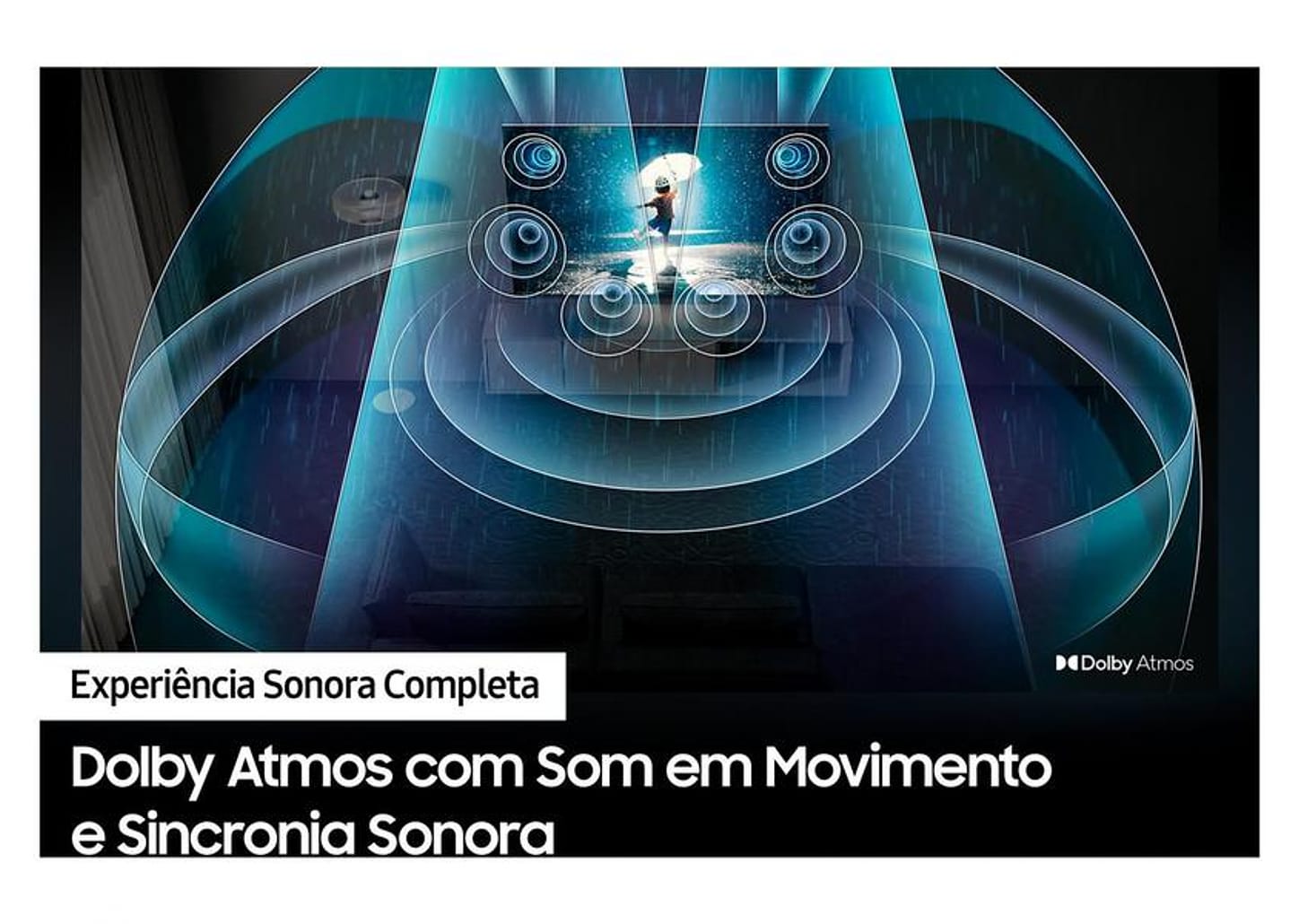 Smart TV 75” Ultra HD 4K Neo QLED Samsung QN75QN85 120Hz Wi-Fi Bluetooth