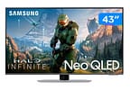 Smart TV 43” 4K NEO QLED Samsung QN43QN90CA - Gaming TV 144Hz Wi-Fi Bluetooth