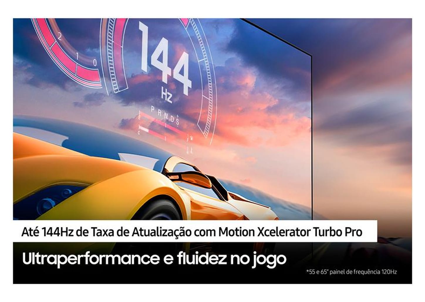 Smart TV 43” 4K NEO QLED Samsung QN43QN90CA - Gaming TV 144Hz Wi-Fi Bluetooth