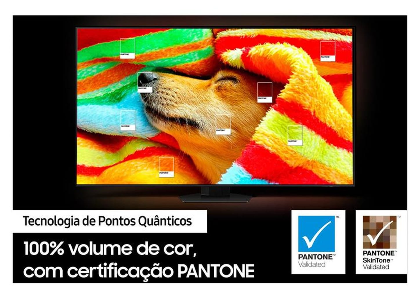 Smart TV 75” Ultra HD 4K Neo QLED Samsung QN75QN85 120Hz Wi-Fi Bluetooth