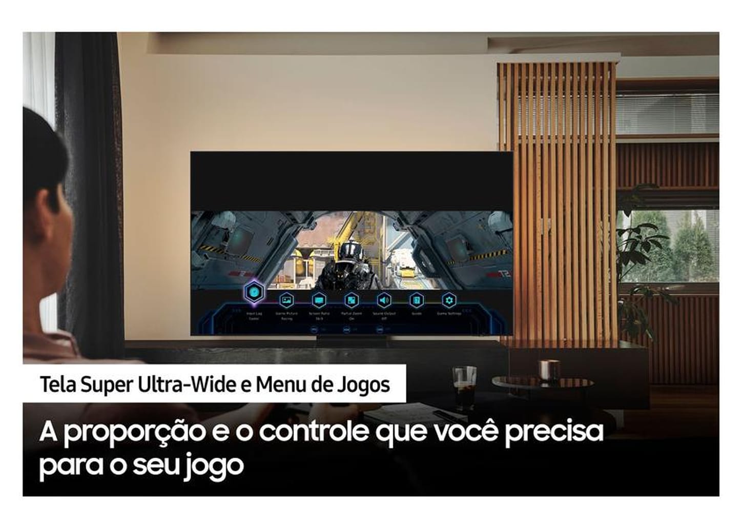 Smart TV 43” 4K NEO QLED Samsung QN43QN90CA - Gaming TV 144Hz Wi-Fi Bluetooth