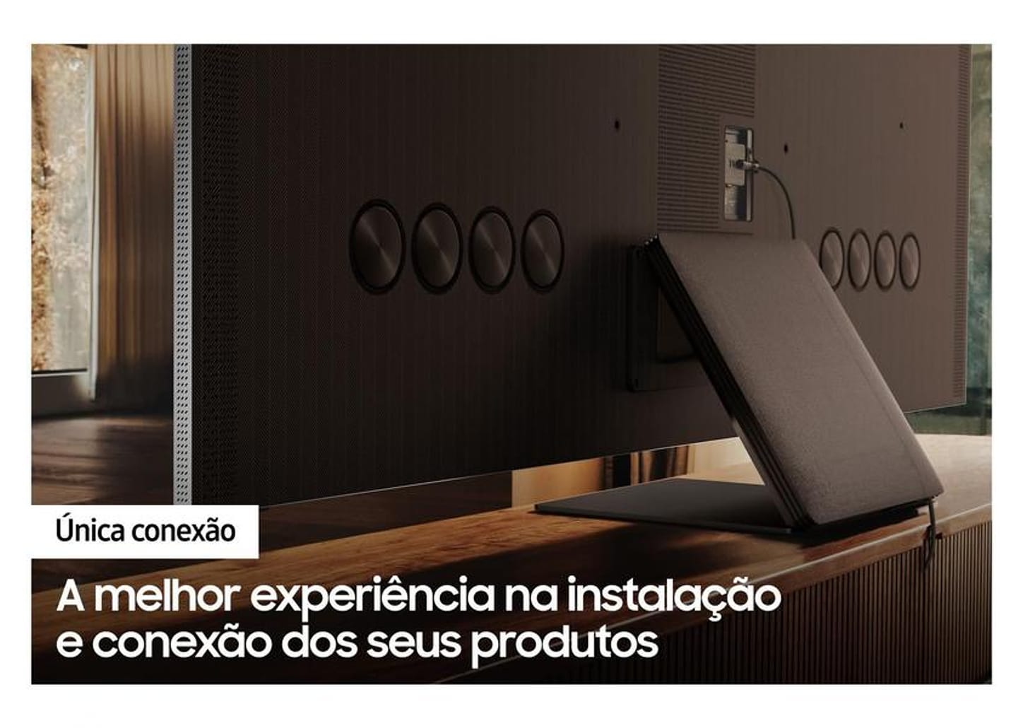 Smart TV 65” 8K Neo QLED Samsung QN65QN800 120Hz Wi-Fi Bluetooth HDMI USB